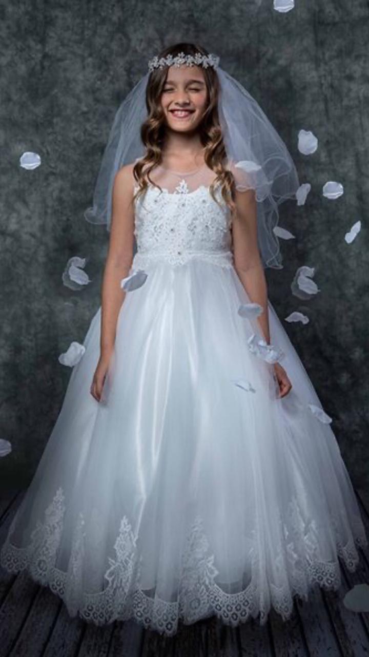 vestidos de primera comunion en renta